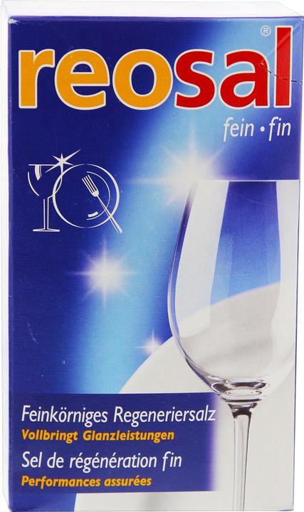 Reosal Regeneriersalz Fein (Fest)