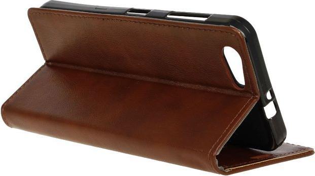 Produktbild MU Classic Crazy Horse II Leder Bookcover Series (HTC Desire 12)