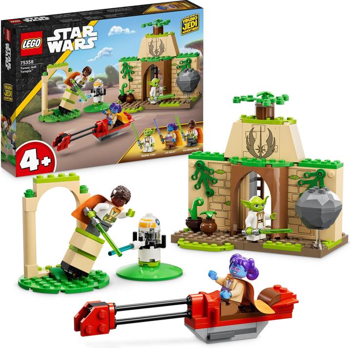 Produktbild LEGO Star Wars Tempel der Jedi auf Tenoo 75358 (75358, LEGO Star Wars)