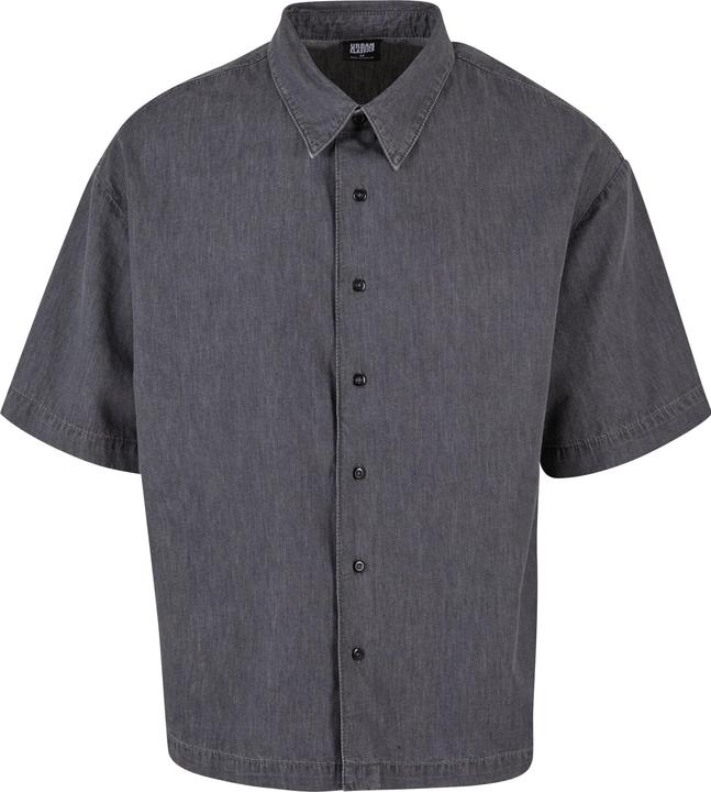 Produktbild Urban Classics Lightweight Denim Shirt - 138701 (5XL)