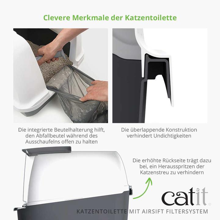 Produktbild Catit Katzentoilette (Katzenklo geschlossen)