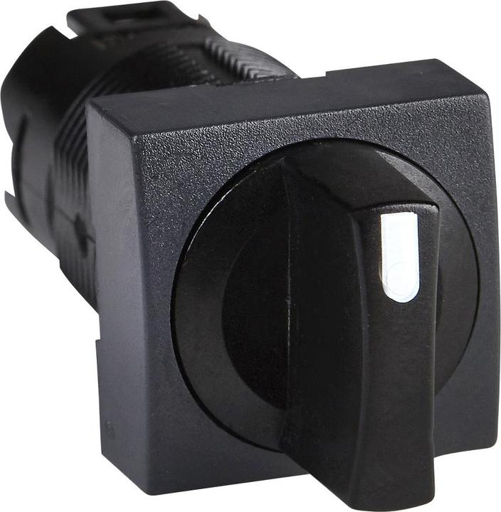 Produktbild Schneider Electric 16mm Selector Switch Head 3 Pos. Black