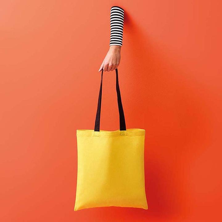 Actual product image Universal Textiles Cotton carrier bag with long handles (20.27 l)