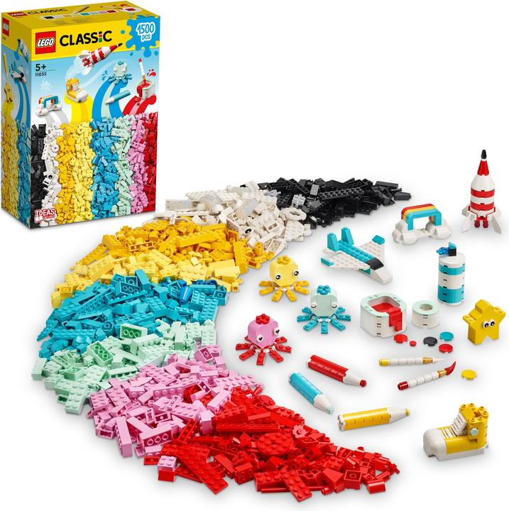 Produktbild LEGO Kreativ-Bauset (11032, LEGO Classic)
