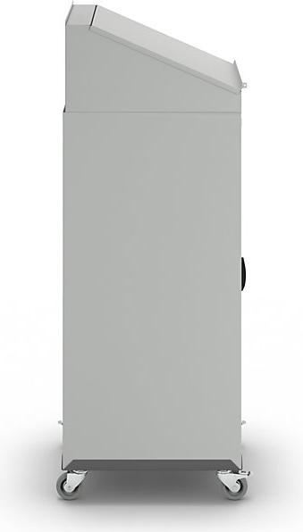 Actual product image eurokraft pro Standing desk combiset (50 cm, 83 cm)