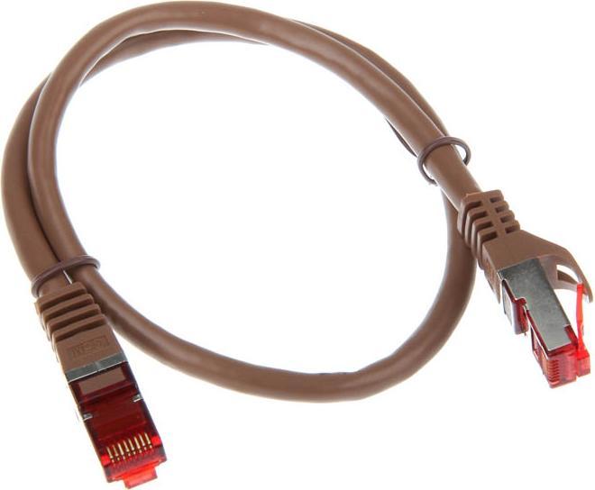 Immagine prodotto InLine Cavo patch (S/FTP, CAT6, 0.50 m)