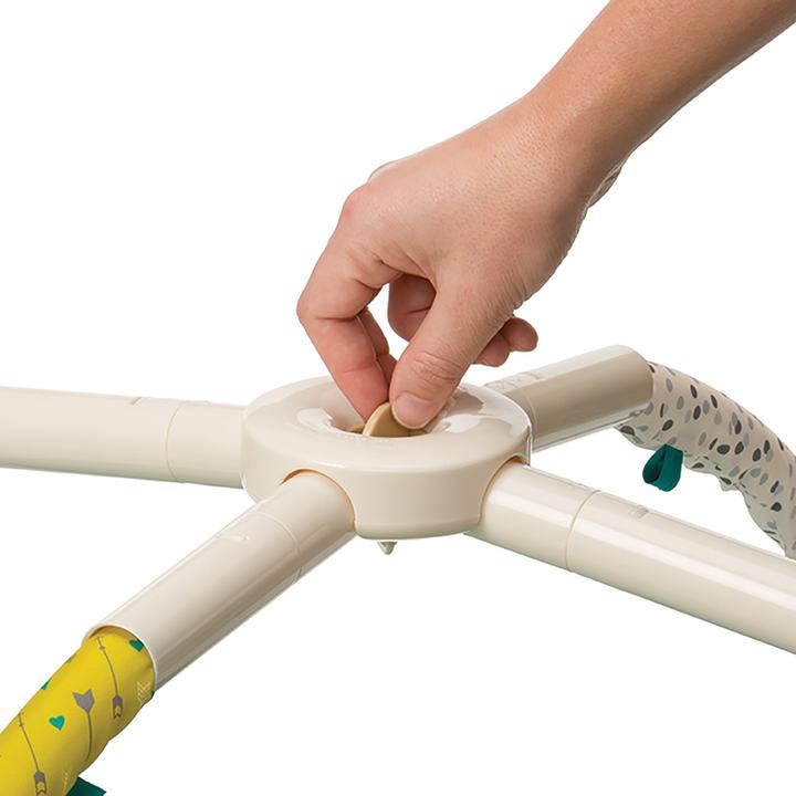 Actual product image Infantino 4-in-1 Deluxe Twist & Fold Activity Gym