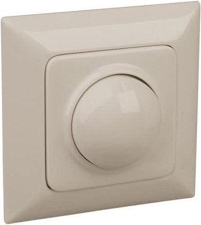 Produktbild Legrand Creo Dreh-Dimmer Abdeckung 776668 mandelweiss