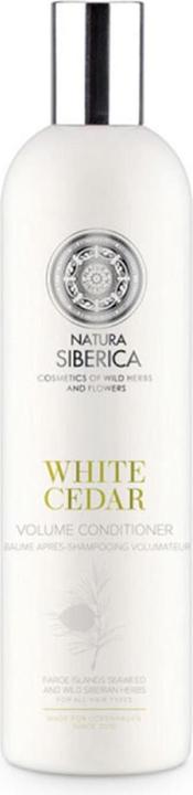 Actual product image Natura Siberica Siberica Professional - White Cedar Volume Conditioner 400Ml Hair Conditioner (400 ml)