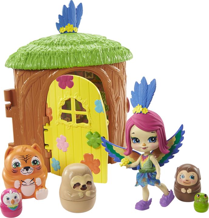 Produktbild Enchantimals Secret Besties Peeki Parrots Baumhaus