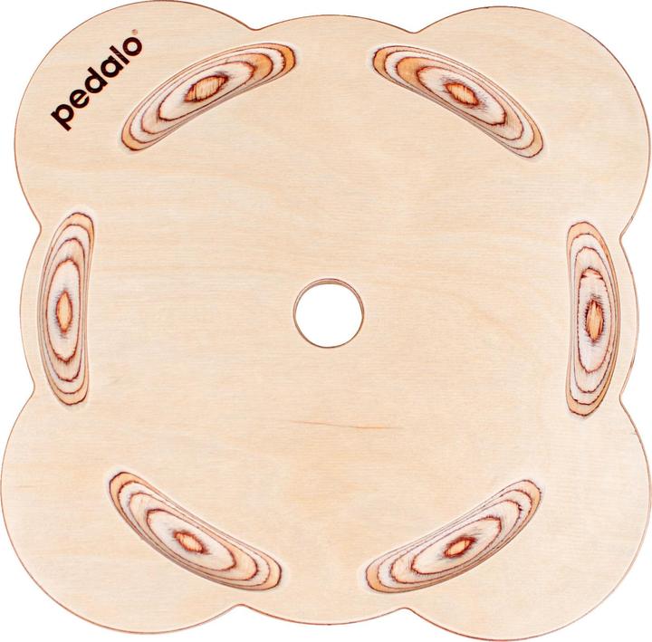 Actual product image Pedalo Rollbrett Stapelbaustein Rollrutscher Teddy