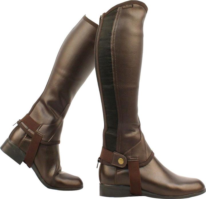Image du produit Saxon Demi-chaps Equileather (M)
