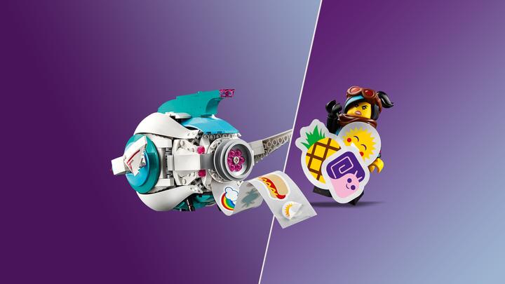 Produktbild LEGO Sweet Mischmaschs Systar Raumschiff (70830)
