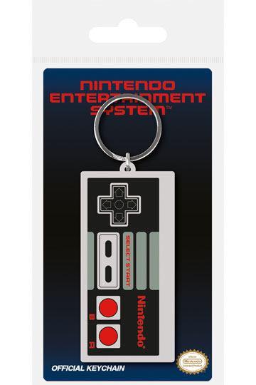 Immagine prodotto Pyramid Portachiavi Nintendo in gomma per controller NES 6 cm