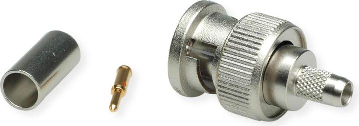 Produktbild Telegärtner BNC-Kabelstecker Crimp G01 50 Ohm, crimp/crimp, Standard, A0205, G01 (RG-58 C/U), YR23092 Belden