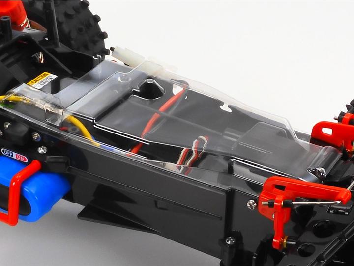 Actual product image Tamiya Super Sabre 4WD (Kit)