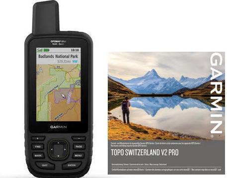 Produktbild Garmin GPSMAP 66SR