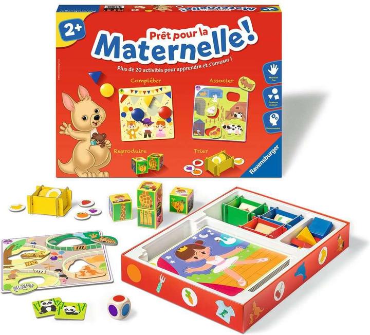 Image du produit Ravensburger prêt pour la maternelle (Français)