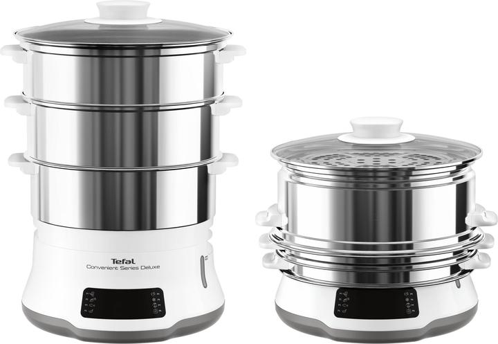 Actual product image Tefal Convenient Steamer Deluxe
