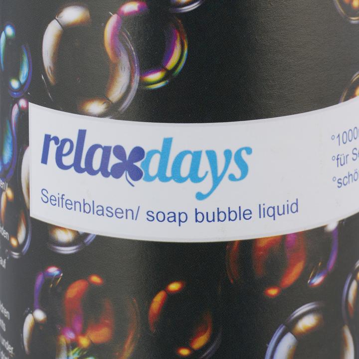 Produktbild Relaxdays 2x Seifenblasen-Nachfüllflasche