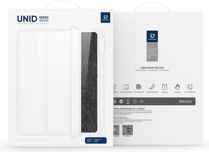 Produktbild Dux Ducis Unid Case (iPad Pro 11 2022 (4. Gen), iPad Pro 11 2024 (M4), iPad Pro 11 2021 (3. Gen), iPad Air 2022 (5. Gen))