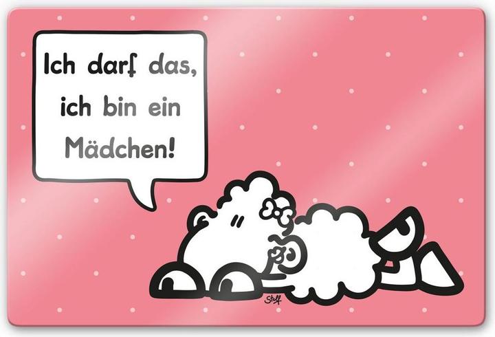 Immagine prodotto Sheepworld Parola eroi ragazze (60 x 40 cm)