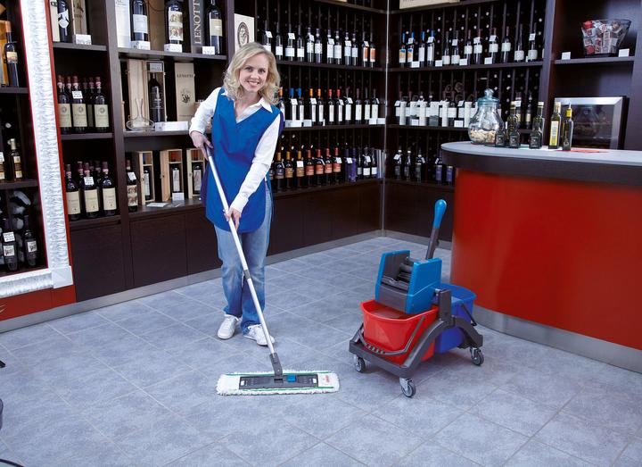 Produktbild Leifheit Nasswischwagen Duo Professional (1 Stk.)