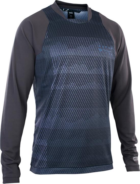 ION Bike Jersey Scrub LS men - black