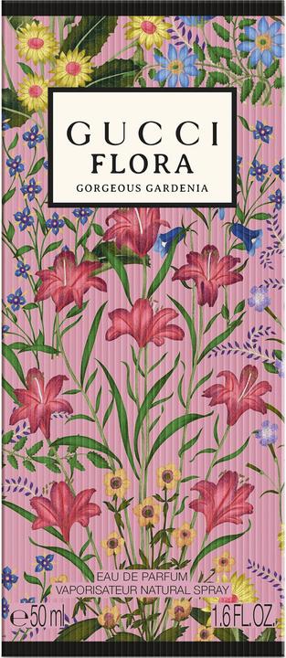 Actual product image Gucci Gorgeous Gardenia (Eau de parfum, 50 ml)