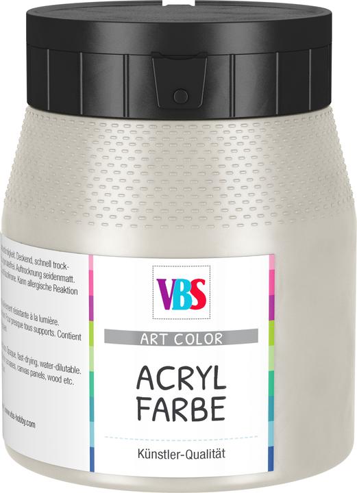Produktbild VBS Acrylfarbe, 250 ml (Elfenbein, 250 ml)