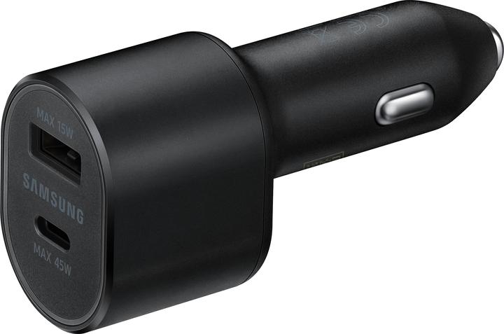 Samsung DUAL FAST CAR CHARGER 45W & 15W EP-L5300XB BLACK