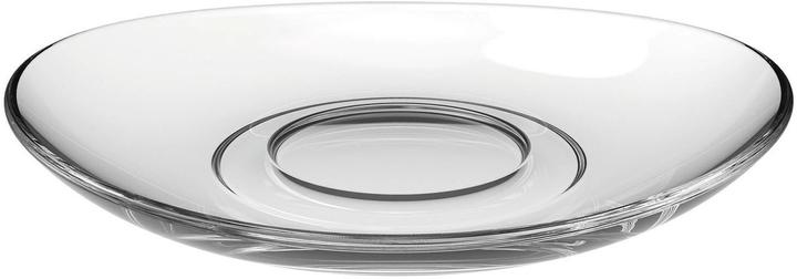 Actual product image Leonardo Saucer Napoli Ø 14 cm 6 pieces, Transparent (1530 ml, 1 x)