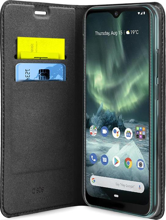 Image du produit SBS Étui pour livre Wallet Lite (Nokia 7.2, Nokia 6.2)