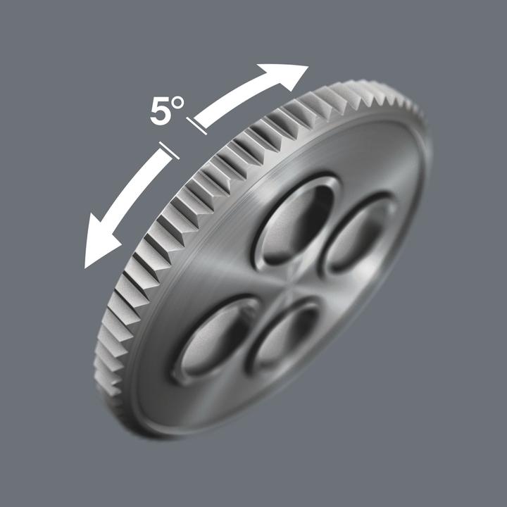 Actual product image Wera 8009 Zyklop Pocket Set 2 (3/8")