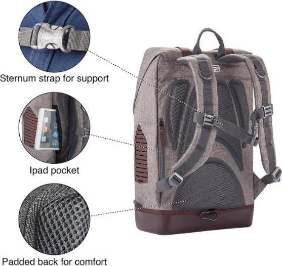 Actual product image Kurgo K9 Backpack (Dog, Cat, Foldable, Washable)
