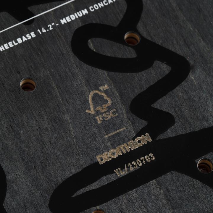 Image du produit Decathlon Skateboard Deck érable 8,25" - DK500 Popsicle Make Life Skate Life Lebanon (8.25")