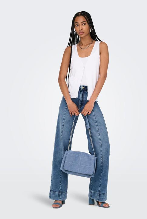 Image du produit Only ONLJUICY Hohe Taille Weiter Beinschnitt Jeans Jeans mit weitem Bein (W30/L32)