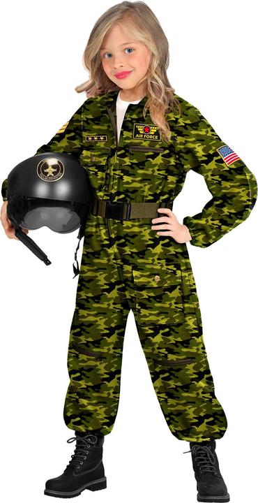 Actual product image Widmann Kampfjet Pilot (134, 140)