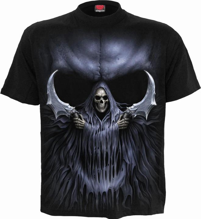 Actual product image Spiral Unisex Adult Double Death T-Shirt (S)