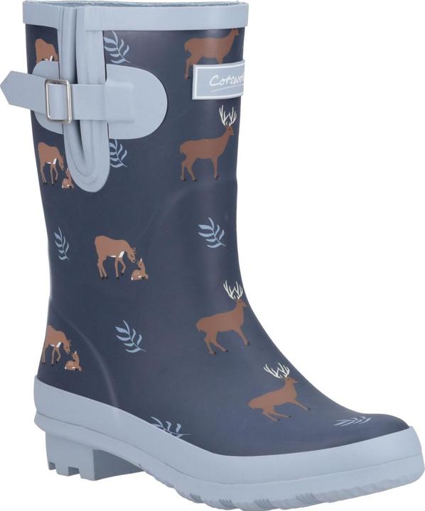 Cotswolds Gummistiefel Woodland Rotwild