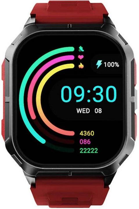 Immagine prodotto HiFuture Smartwatch FutureFit Ultra3 Rosso (41 mm)