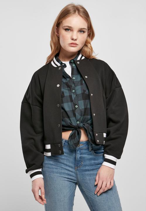 Produktbild Urban Classics Ladies Oversized College Sweat Jacket (L)