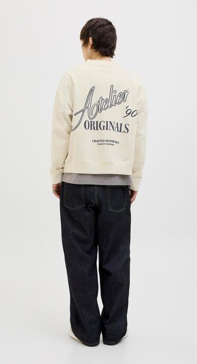 Actual product image Jack & Jones Rückenprint Sweatshirt Sweatshirt (M)