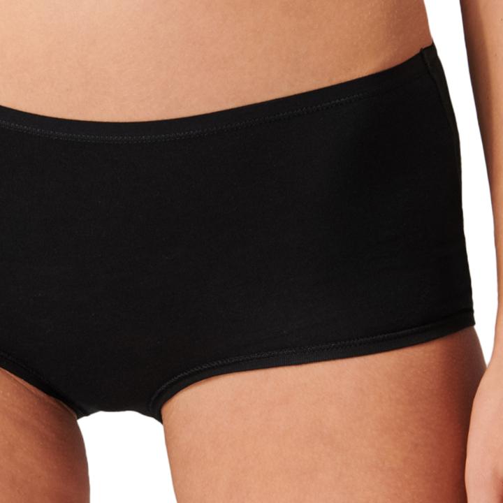 Immagine prodotto Schiesser 3 pacchi di pantaloncini in cotone organico 95/5 (46, confezione da 3)