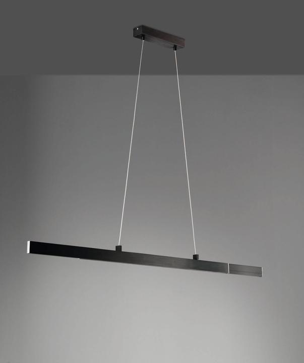 Image du produit Fischer & Honsel Suspension LED métal/acrylique 3 niveaux dimmable 24W 3500 lm 3000 K blanc chaud HxL (3500 lm)