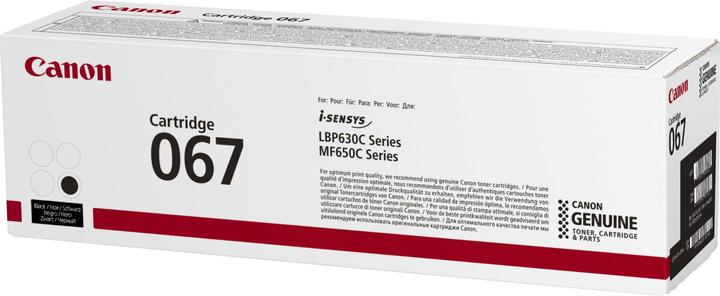 Produktbild Canon Toner Cartridge 067 BK (BK)