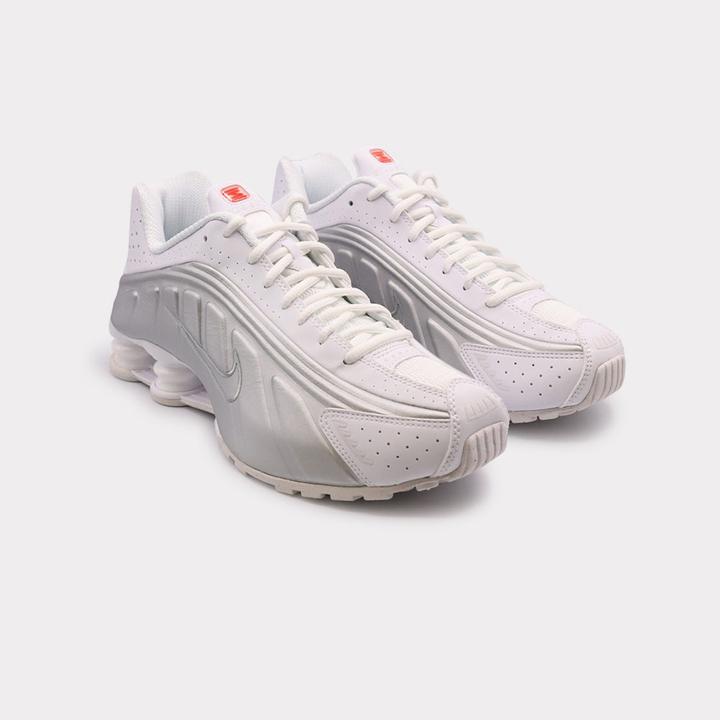 Argent métallique-Max, Blanc, Orange-Blanc
