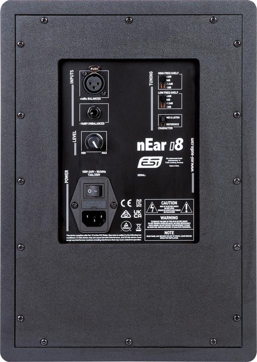 Immagine prodotto ESI Audiotechnik nEar i8 (Attivo)