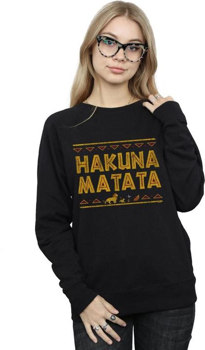 Produktbild Disney The Lion King Hakuna Matata Sweatshirt (XXL)