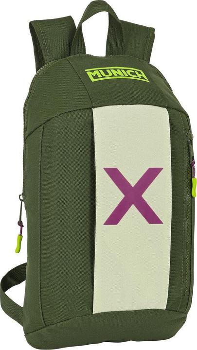 Produktbild MunichSport Rucksack Munich Bright khaki Mini grün 22 x 39 x 10 cm